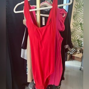 Red Andie Swimsuit One piece